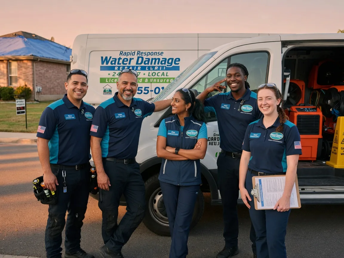 Water Damage Restoration company in Emeigh, PA